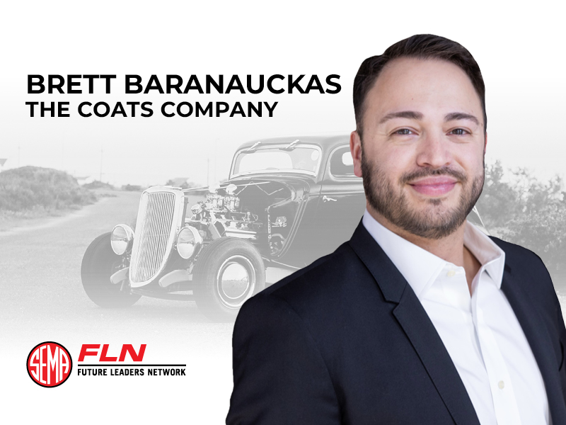 Brett Baranauckas of The Coats Company