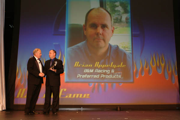  SEMA Hall Of Fame Inductee - Brian Appelgate