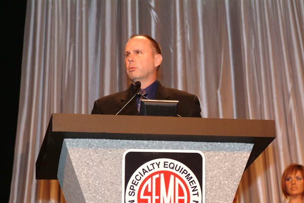 SEMA Hall Of Fame Inductee - Brian Appelgate