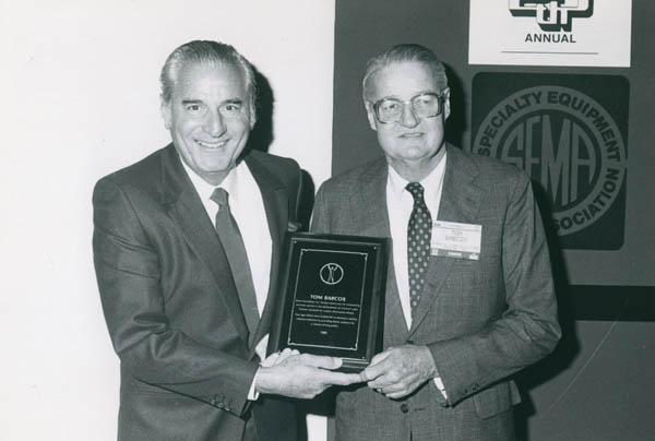  SEMA Hall Of Fame Inductee - Tom Babcox
