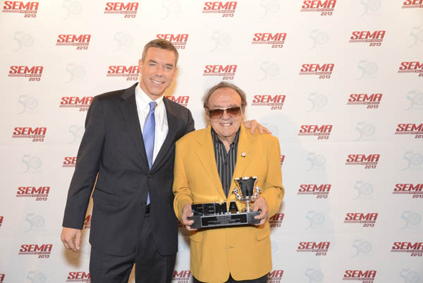  SEMA Hall Of Fame Inductee - George Barris