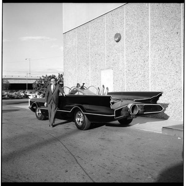  SEMA Hall Of Fame Inductee - George Barris