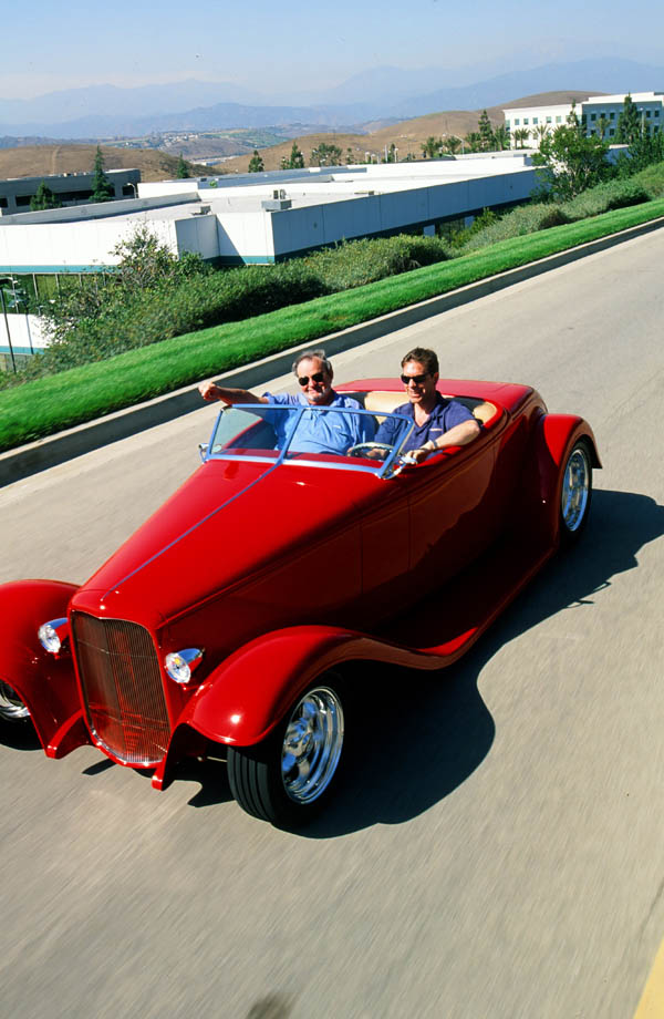  SEMA Hall Of Fame Inductee - Charles R. Blum