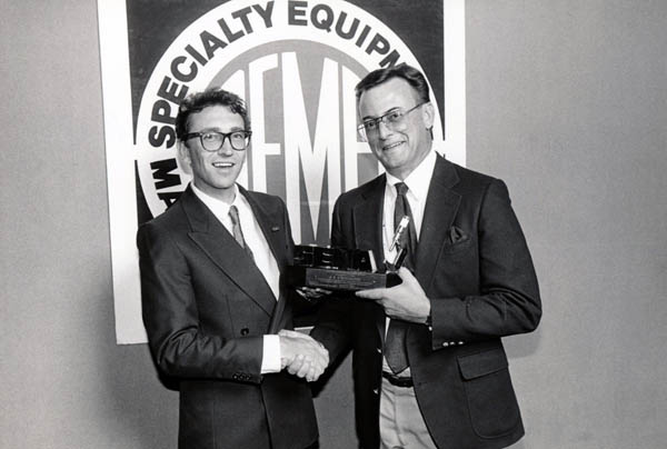  SEMA Hall Of Fame Inductee - Jim  Borre