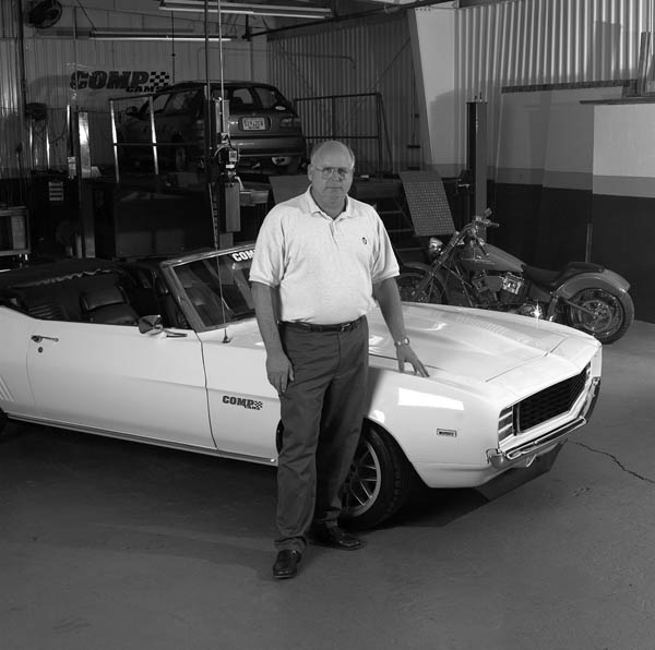  SEMA Hall Of Fame Inductee - Paul "Scooter" Brothers