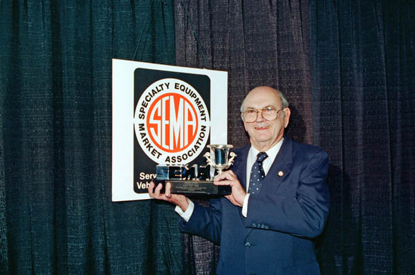  SEMA Hall Of Fame Inductee - Robert Cahill