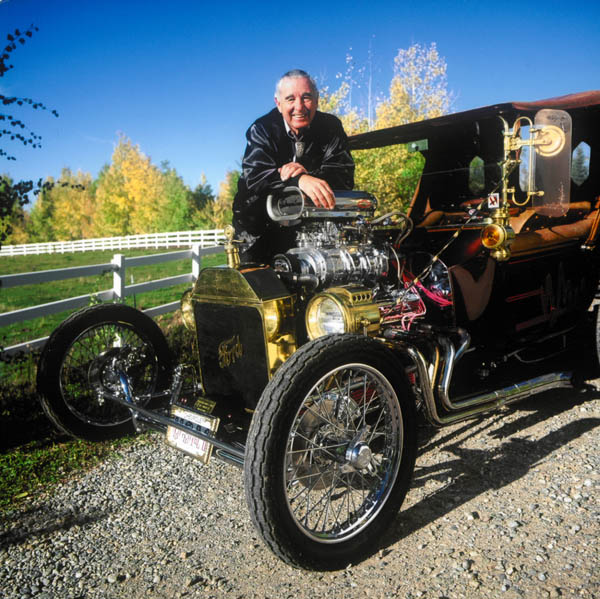  SEMA Hall Of Fame Inductee - Ben Nighthorse Campbell