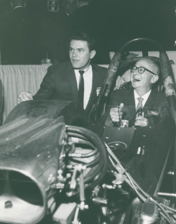  SEMA Hall Of Fame Inductee - Charley Card