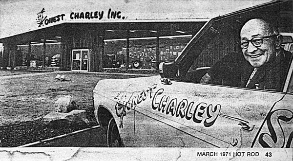  SEMA Hall Of Fame Inductee - Charley Card