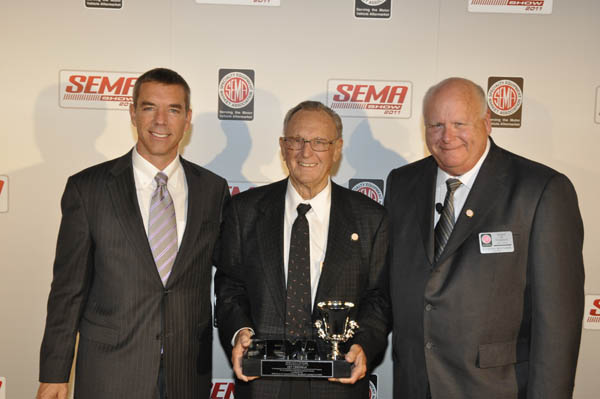  SEMA Hall Of Fame Inductee - Art Chrisman