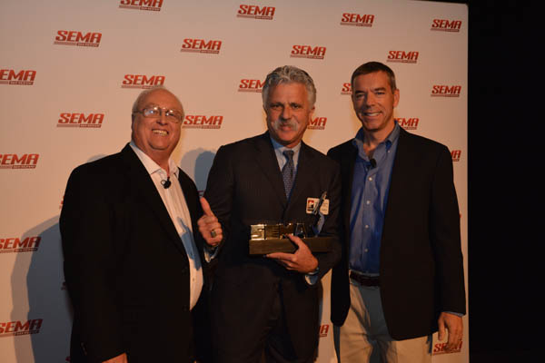  SEMA Hall Of Fame Inductee - Corky Coker