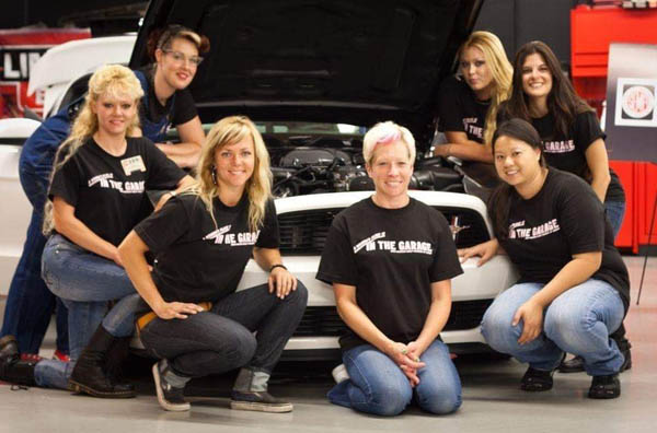  SEMA Hall Of Fame Inductee - Jessi Combs