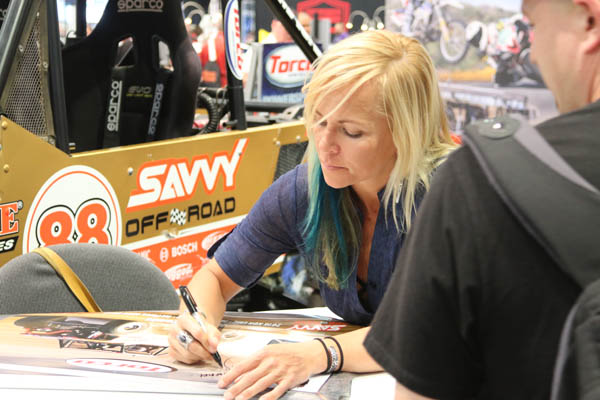  SEMA Hall Of Fame Inductee - Jessi Combs
