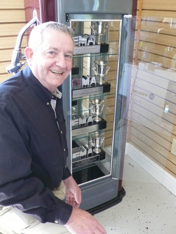  SEMA Hall Of Fame Inductee - Bob  Cook