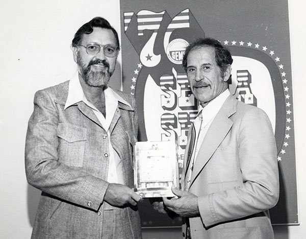  SEMA Hall Of Fame Inductee - Harvey J. Crane