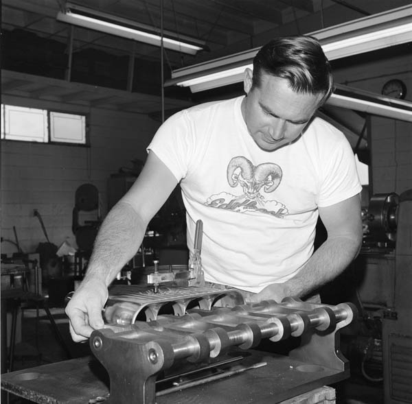  SEMA Hall Of Fame Inductee - Bruce Crower
