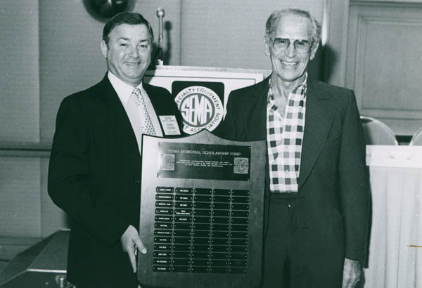  SEMA Hall Of Fame Inductee - Murray Diamond