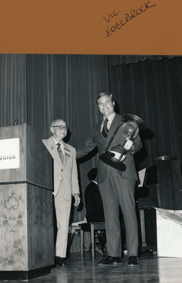  SEMA Hall Of Fame Inductee - Vic Edelbrock Sr.