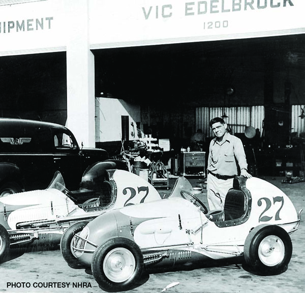  SEMA Hall Of Fame Inductee - Vic Edelbrock Sr.