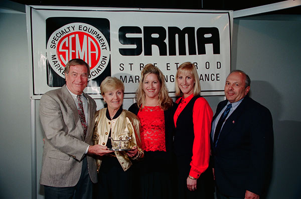  SEMA Hall Of Fame Inductee - Vic  Edelbrock jr.