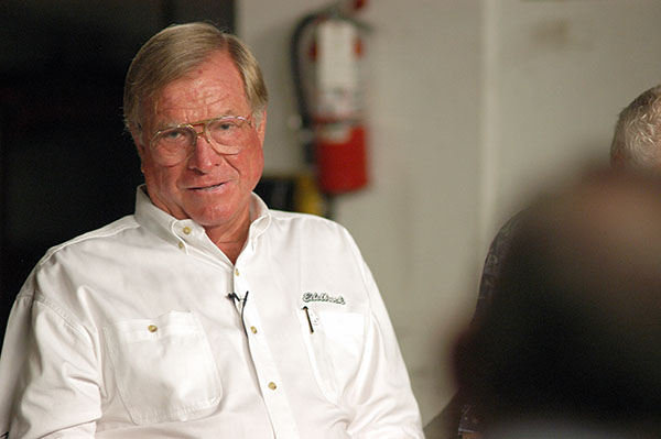  SEMA Hall Of Fame Inductee - Vic  Edelbrock jr.