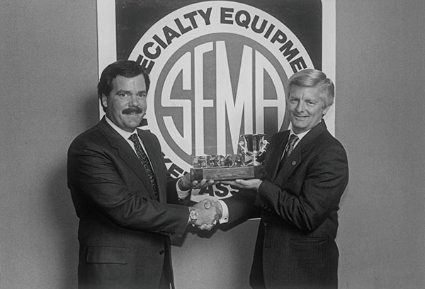  SEMA Hall Of Fame Inductee - George  Elliott