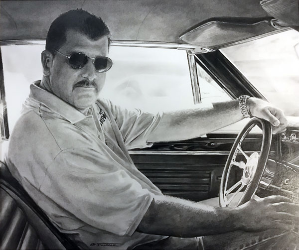  SEMA Hall Of Fame Inductee - Doug Evans