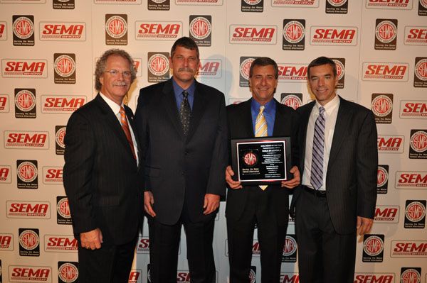  SEMA Hall Of Fame Inductee - Doug Evans