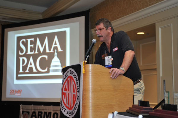  SEMA Hall Of Fame Inductee - Doug Evans