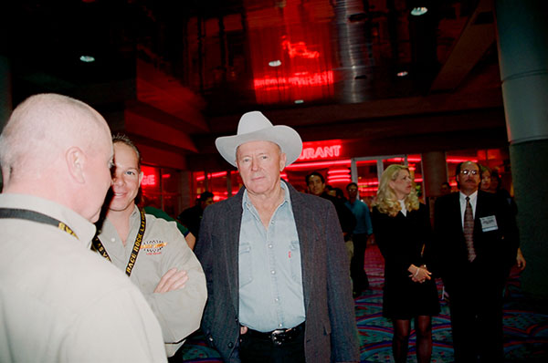  SEMA Hall Of Fame Inductee - Walker Evans