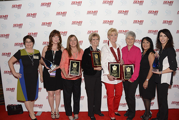  SEMA Hall Of Fame Inductee - Amy Faulk