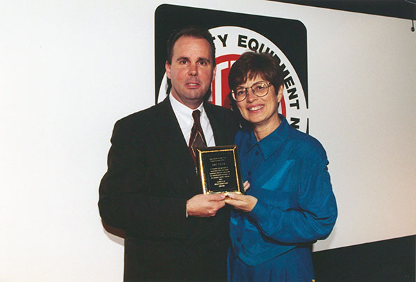  SEMA Hall Of Fame Inductee - Amy Faulk