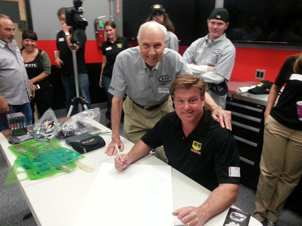  SEMA Hall Of Fame Inductee - Chip Foose 