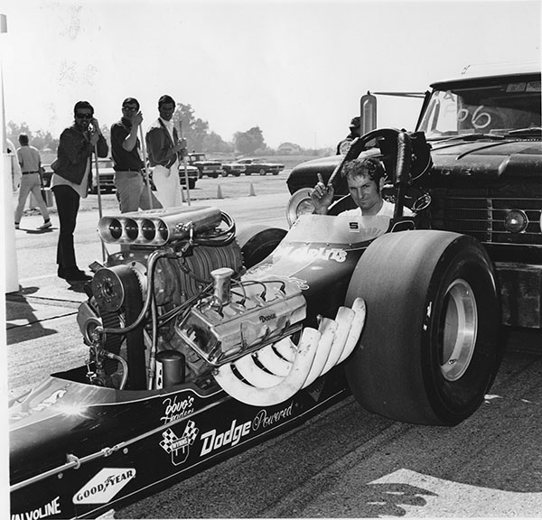  SEMA Hall Of Fame Inductee - Don Garlits