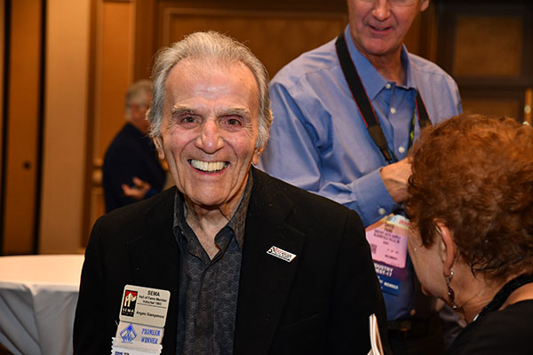  SEMA Hall Of Fame Inductee - Angelo Giampetroni