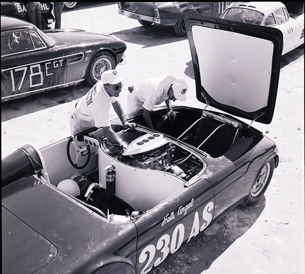  SEMA Hall Of Fame Inductee - Andy  Granatelli