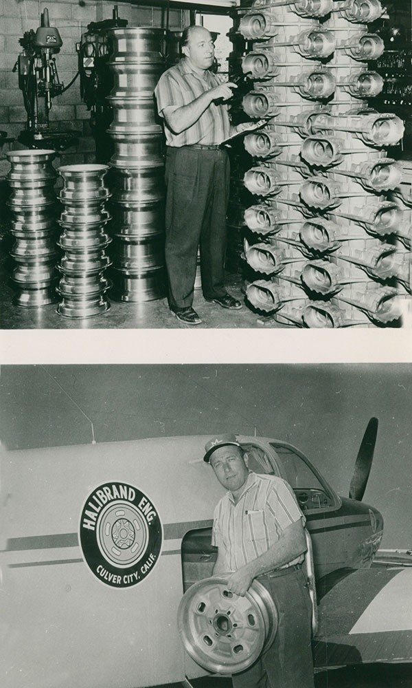  SEMA Hall Of Fame Inductee - Ted Halibrand