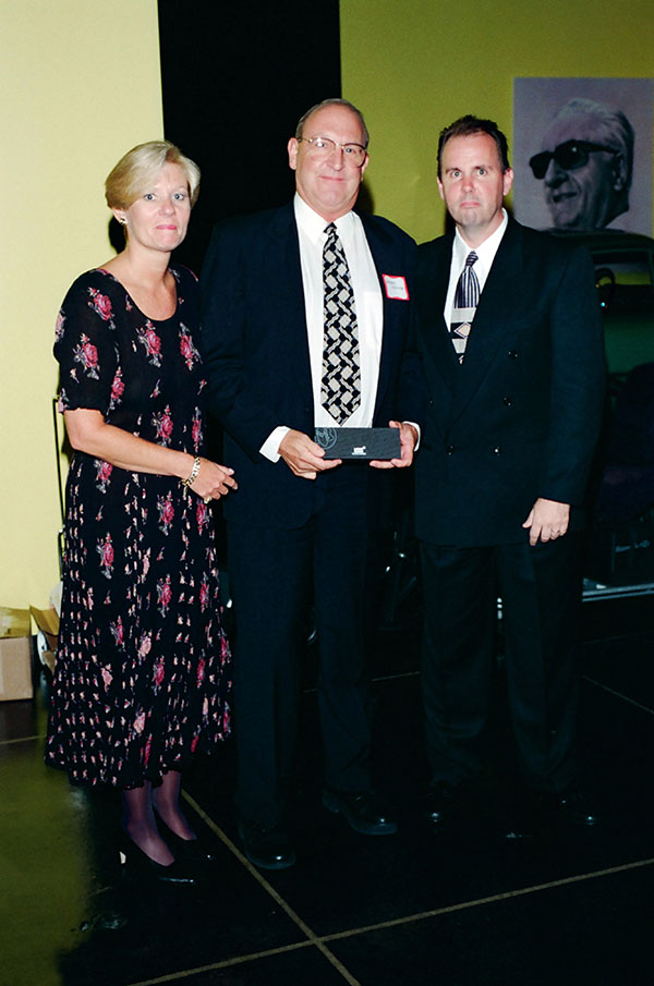  SEMA Hall Of Fame Inductee - Dennis Holding