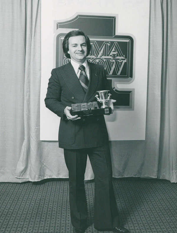  SEMA Hall Of Fame Inductee - Joe Hrudka