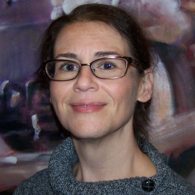 headshot of Joanna Agosta Shere, Chair