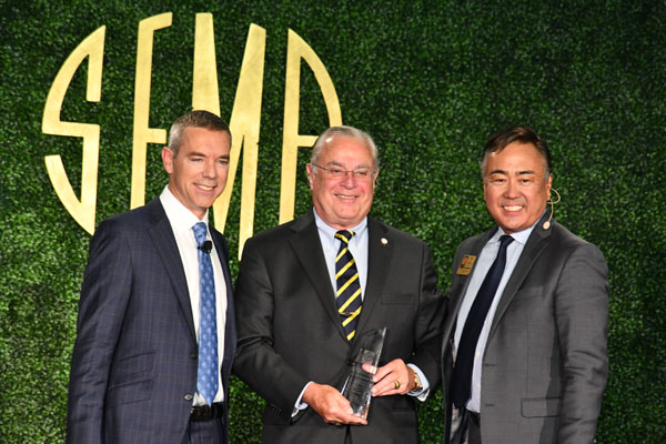  SEMA Hall Of Fame Inductee - Wade Kawasaki