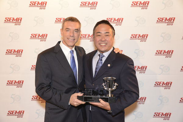  SEMA Hall Of Fame Inductee - Wade Kawasaki