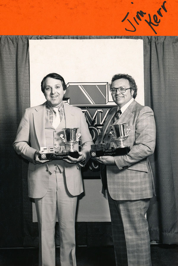  SEMA Hall Of Fame Inductee - Jim  Kerr