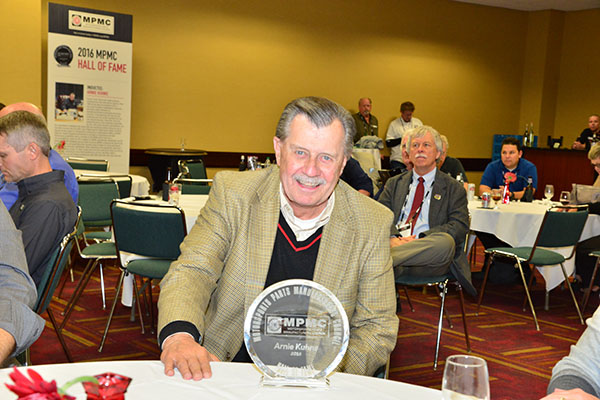  SEMA Hall Of Fame Inductee - Arnold  Kuhns