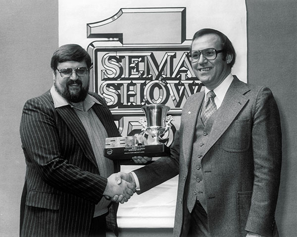  SEMA Hall Of Fame Inductee - Butch Lahmann