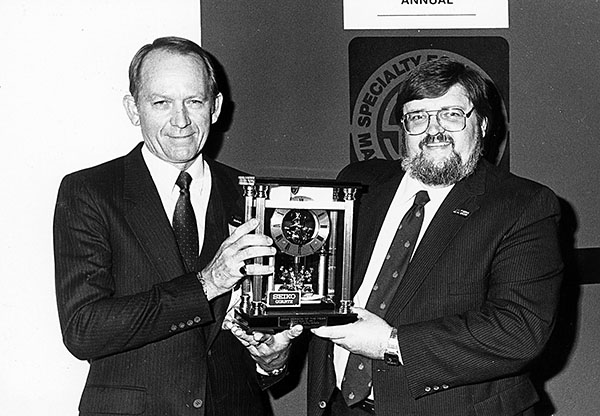  SEMA Hall Of Fame Inductee - Butch Lahmann