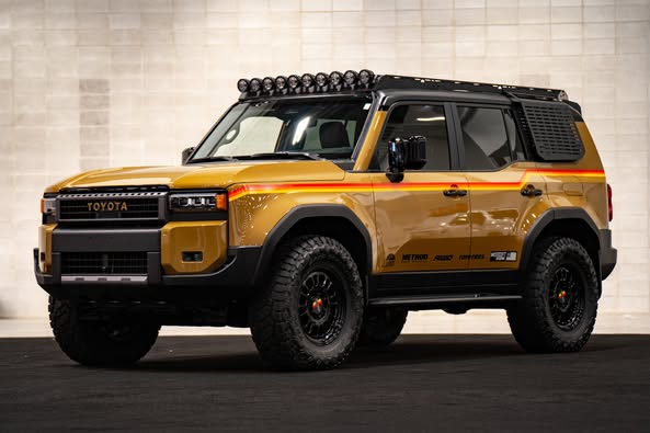 Auto Trim Restyling’s ’24 Toyota Land Cruiser LC250