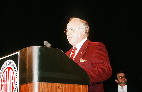  SEMA Hall Of Fame Inductee - Els  Lohn