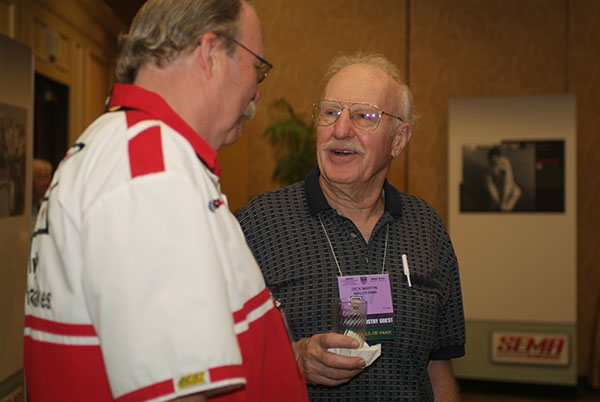  SEMA Hall Of Fame Inductee - Dick  Martin