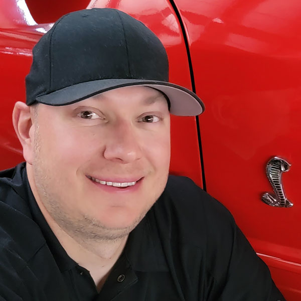 headshot of Matthew Laszaic